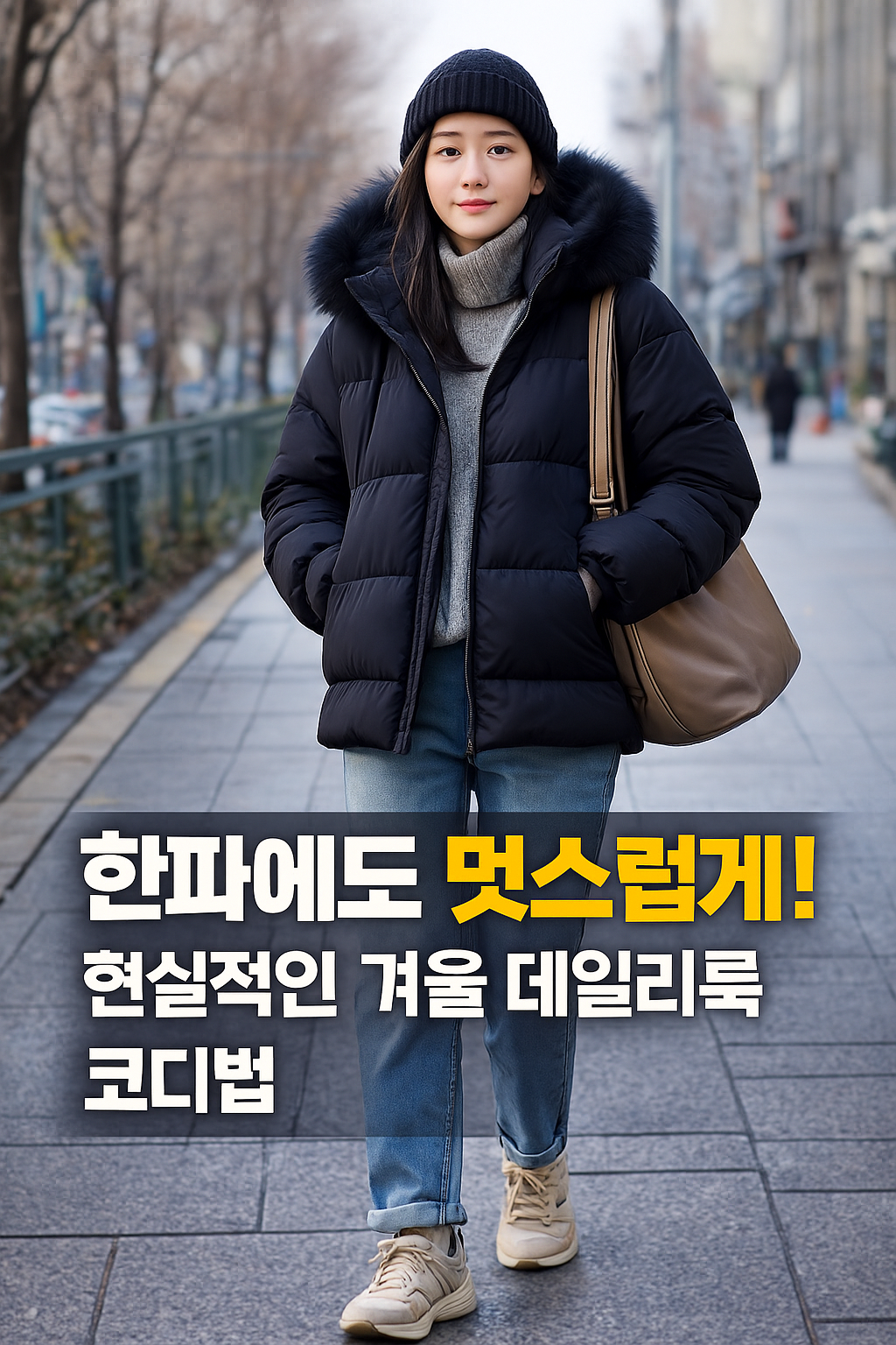 겨울 데일리룩