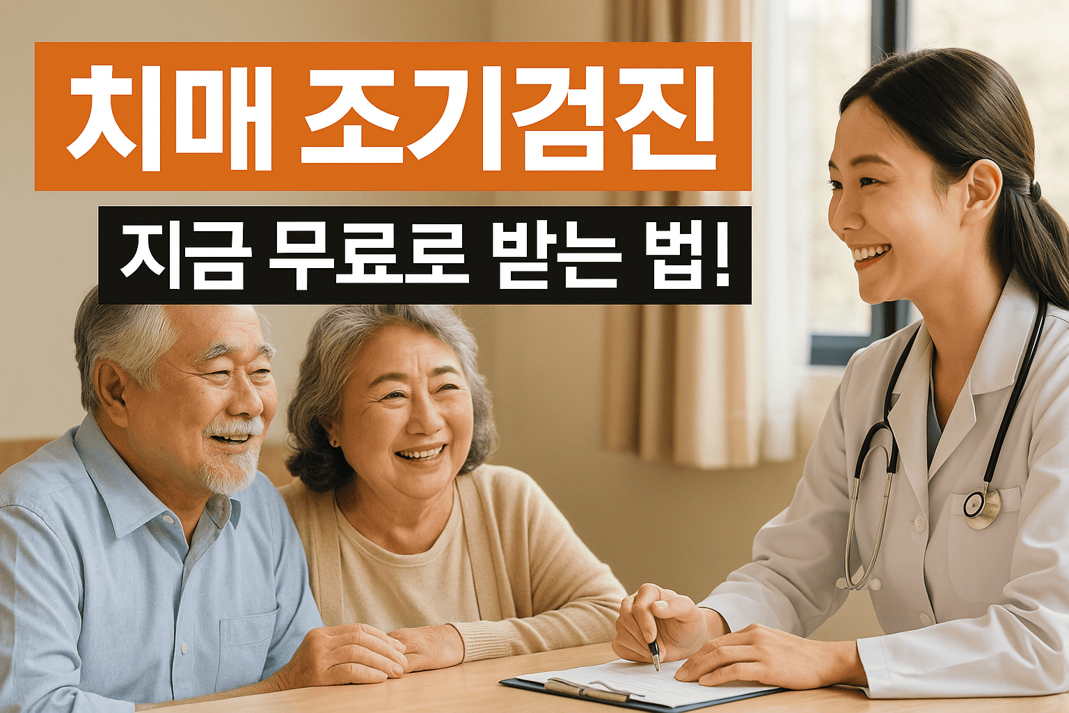 치매 조기검진 받는 법과 치료비 지원 제도 안내 ❘ 놓치면 안 될 국가 지원금