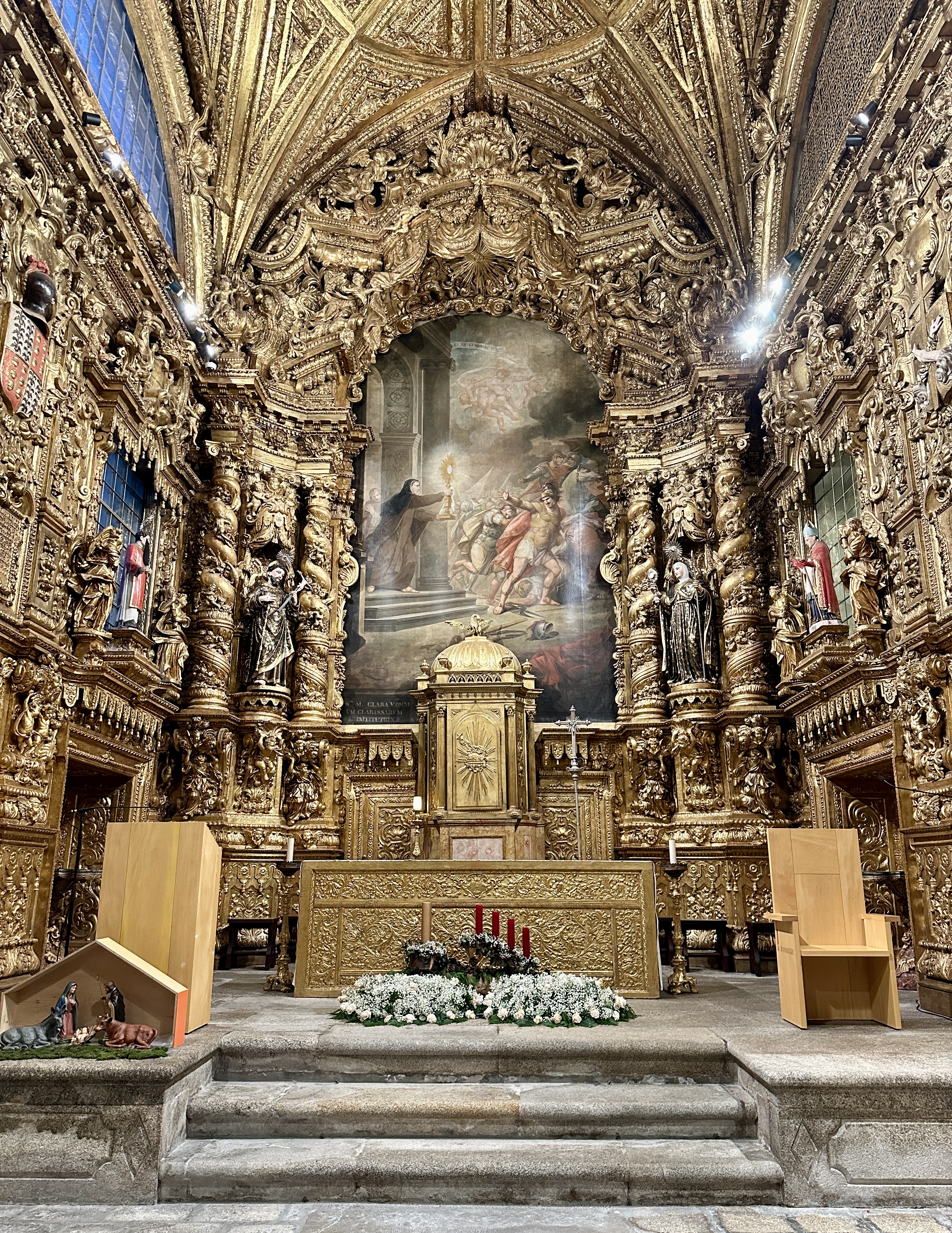 산타클라라 성당 예배당