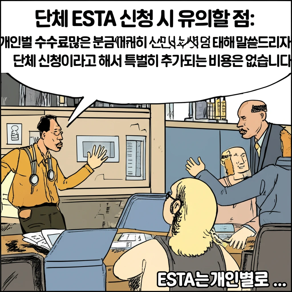 여권 바뀌면 ESTA 무효! 재신청 ..
