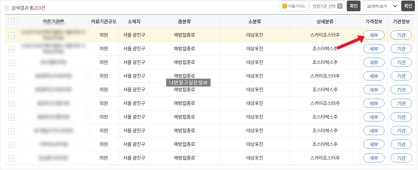대상포진 예방접종 저렴한곳