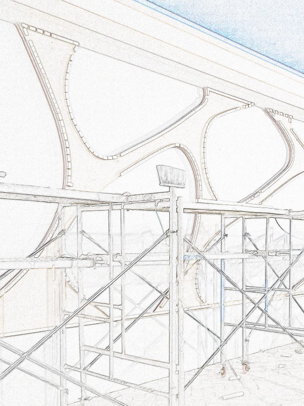 여러모양 벽간접디자인