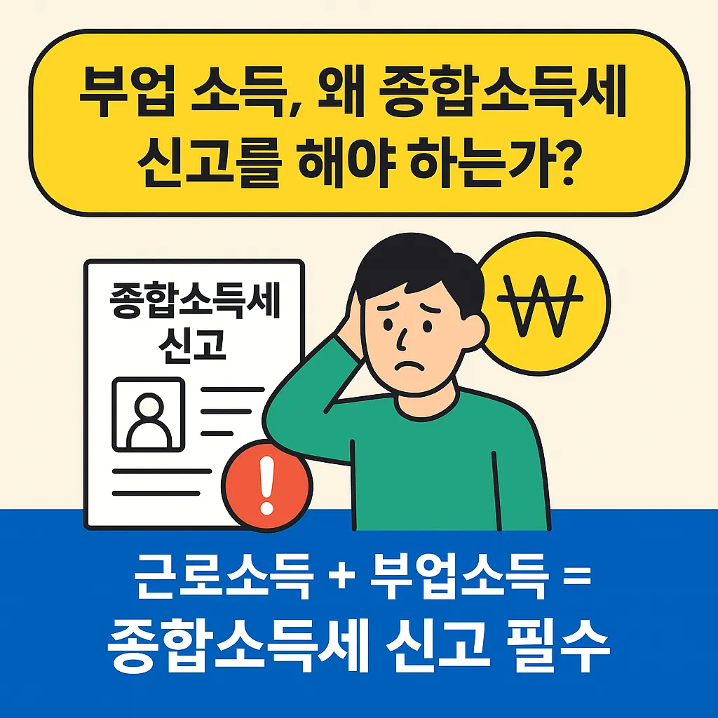 2025년도 직장인 간단한 부업 소득 신고 꼭 해야하나? 세금 폭탄 피하는 팁