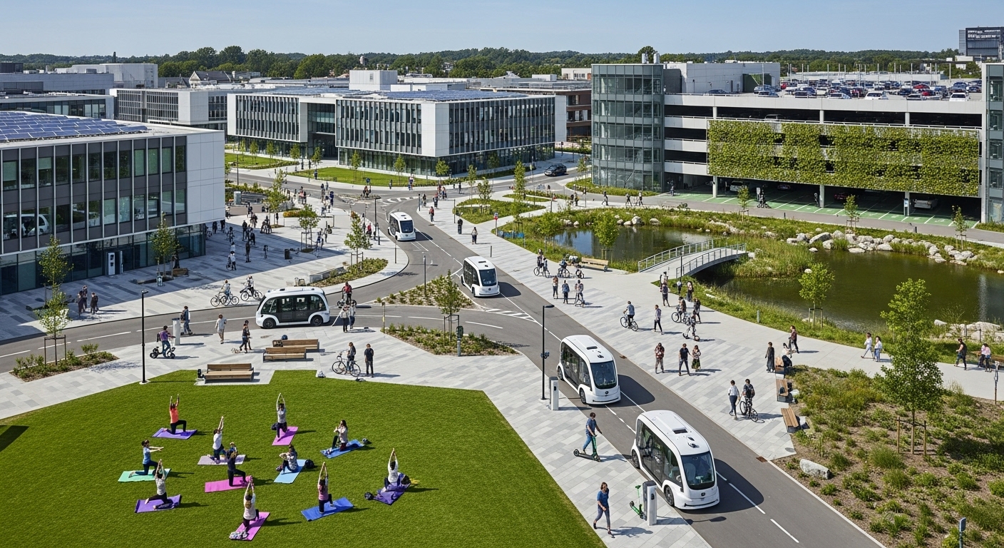 모빌리티 캠퍼스와 산업 협력: 자동차가 도시를 만든다