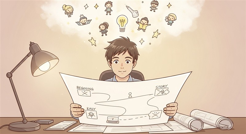 머릿속 아이디어를 한 페이지 줄거리로 정리하는 법