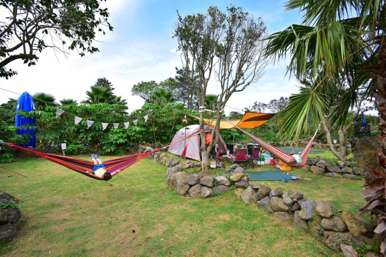 제주 카약캠핑장 '비체올린' 미리보기