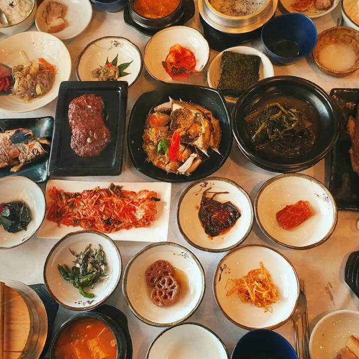 이천쌀밥 궁중음식 전문가 보리굴비 간장게장 떡갈비 불고기 한정식 이천 맛집