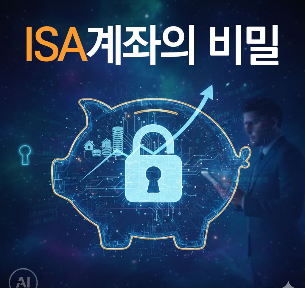 투자 수익 500만원인데 세금 0원? ISA 계좌의 비밀