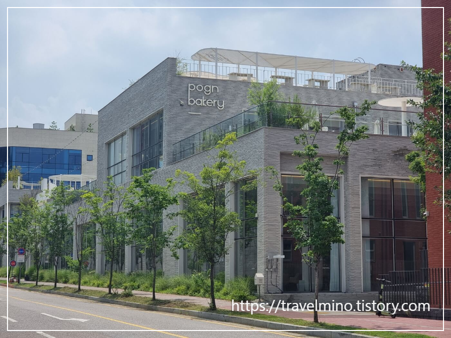 국내 최대 규의 경기도 화성 동탄 대형 베이커리 카페 - 포근베이커리