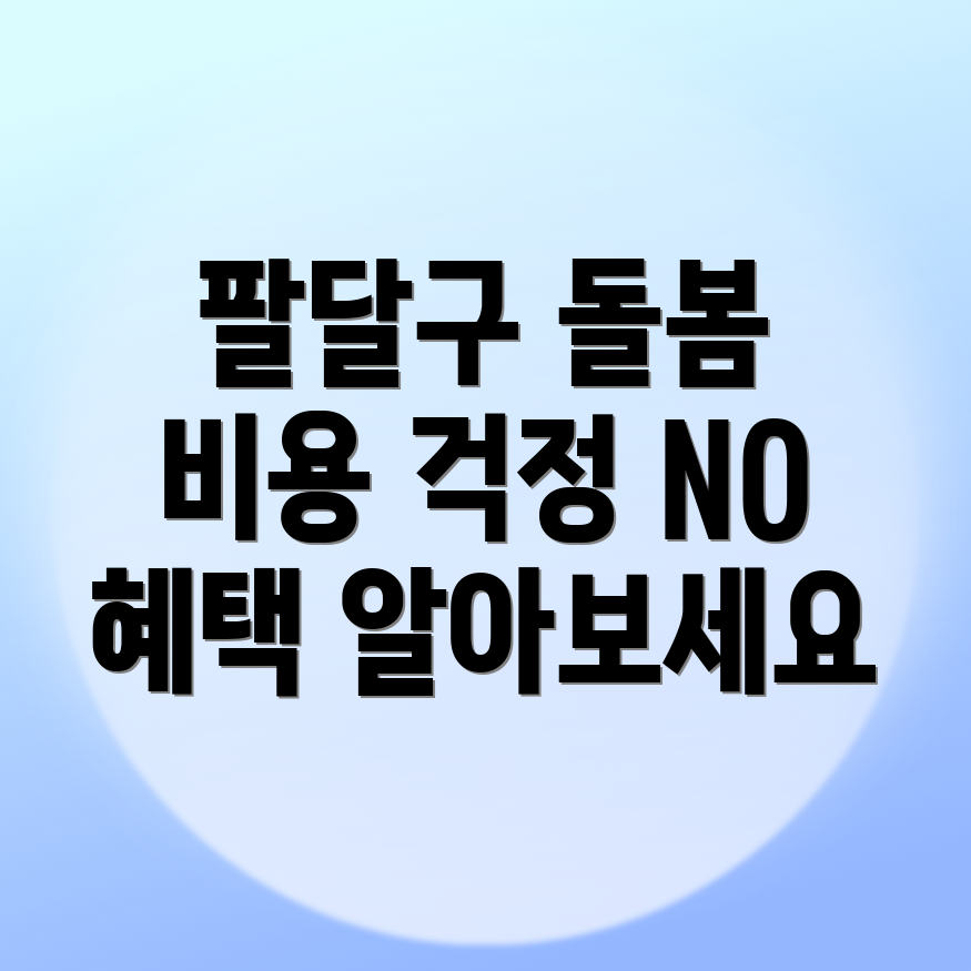 노인 돌봄 서비스