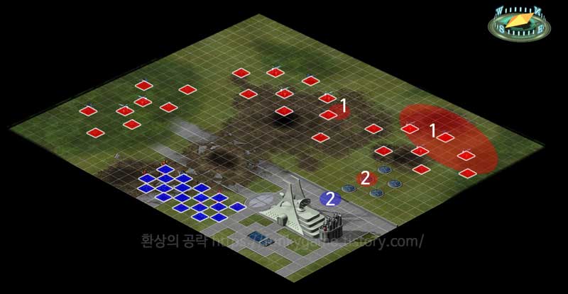 시나리오 37화A 지도 이미지