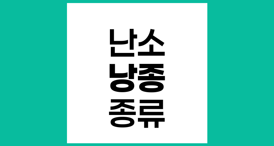 난소낭종의 정의와 다양한 종류 및 관리법