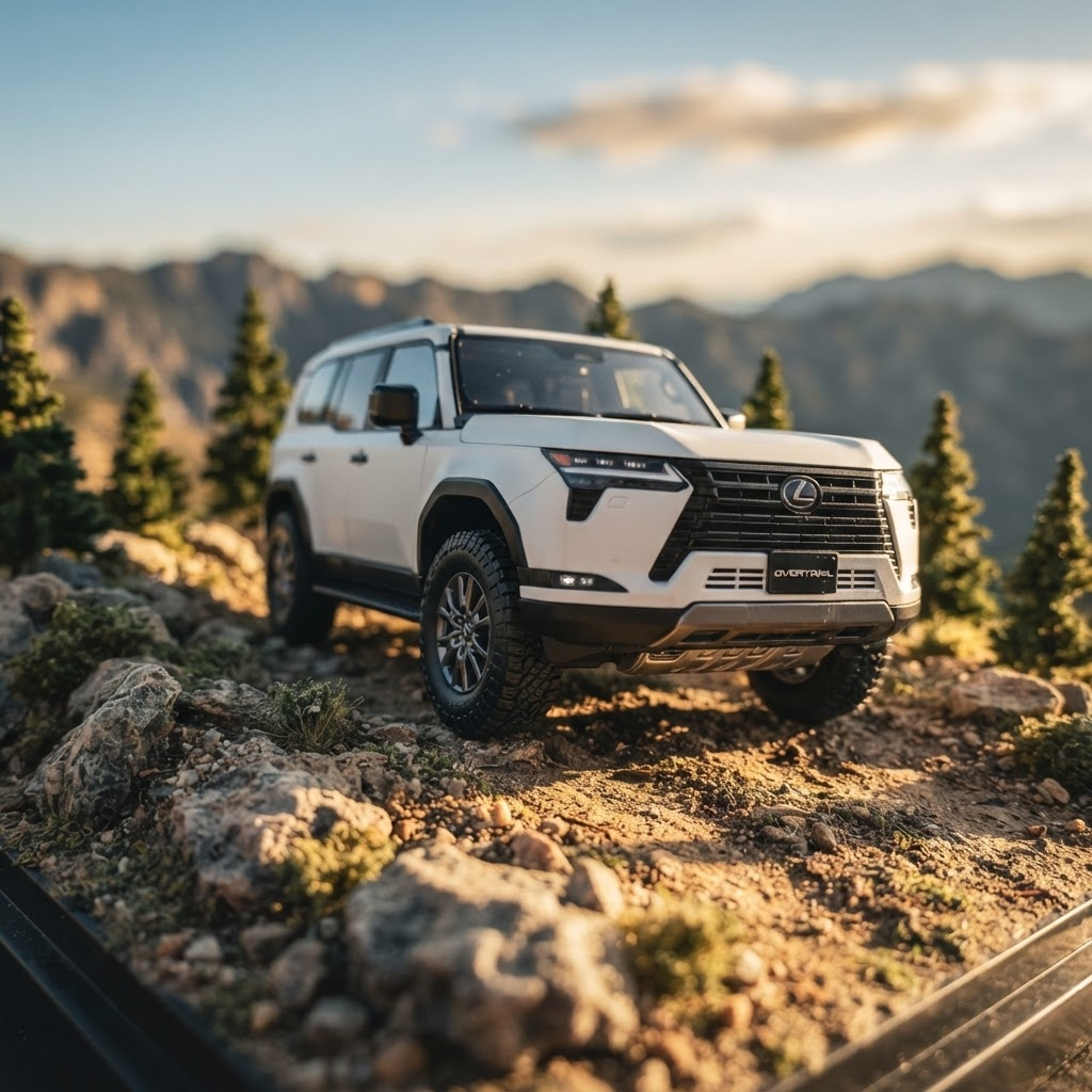 2026 렉서스 GX 550h 바디온프레임 프리미엄 오프로더 SUV