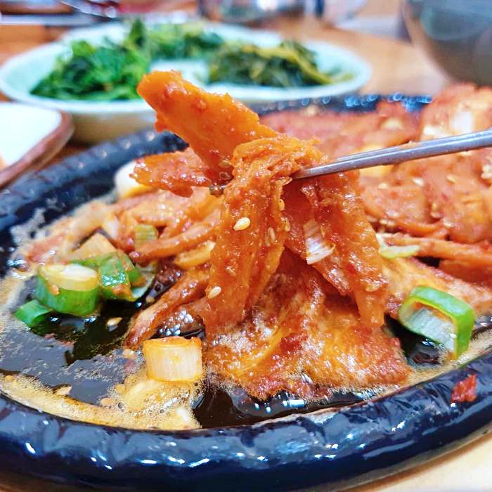 토요일은 밥이좋아 토밥좋아 평창 월정사 황태 정식 맛집