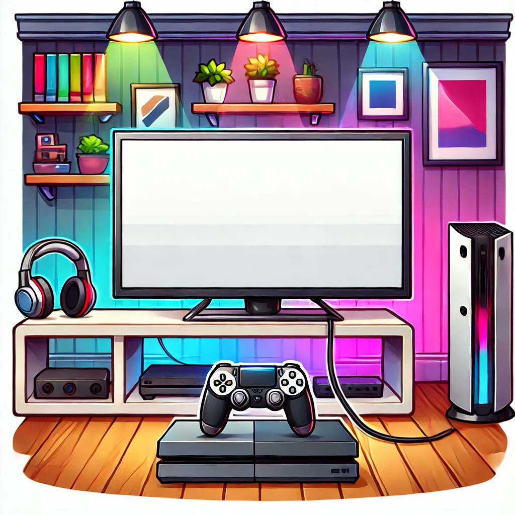 게이밍 45인치 TV