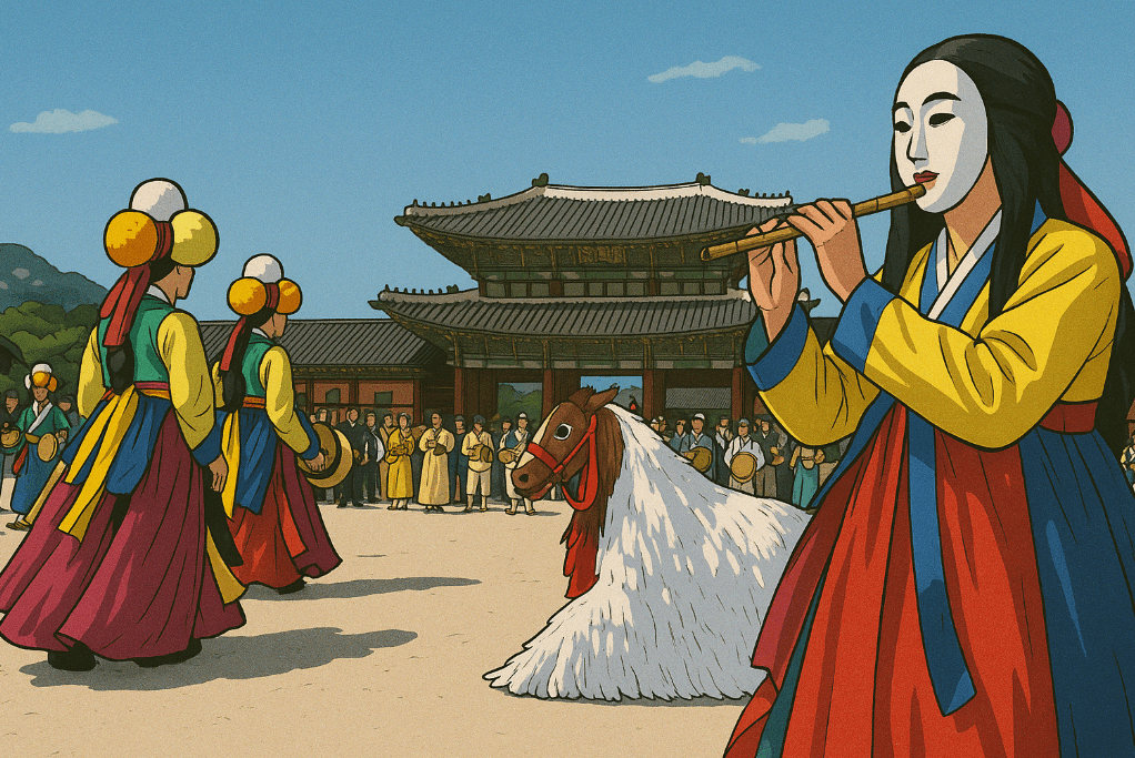 궁중문화축전 창경궁 행사관련 이미지