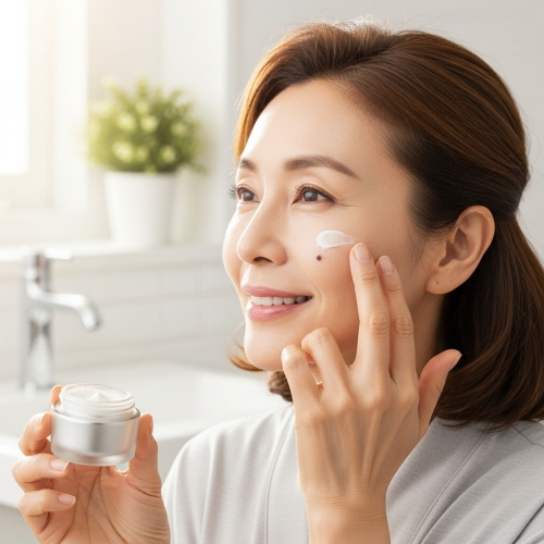 흑자 제거 크림