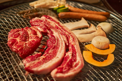 오솔 캠핑 바베큐