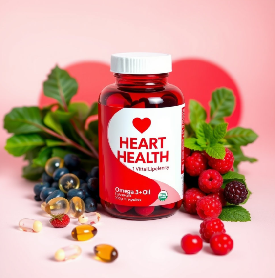 심장 건강을 위한 영양제