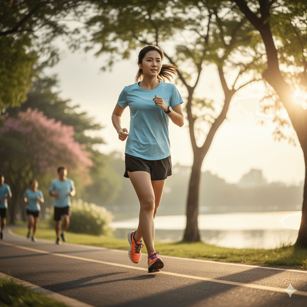 초보 러너 - 사진