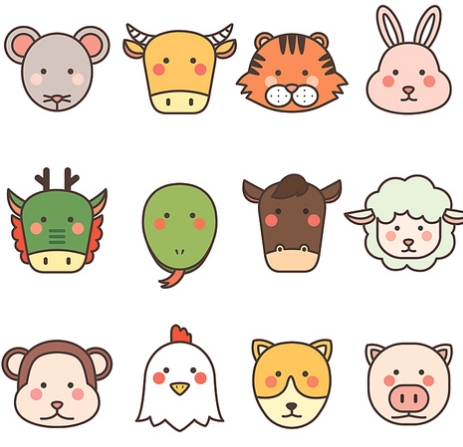 꾸러기 수비대 캐릭터들이 그려진 이미지