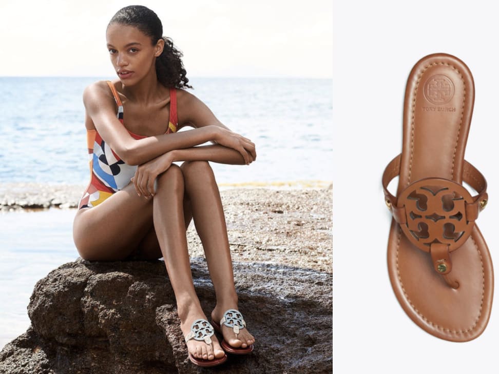 tory burch miller sandals