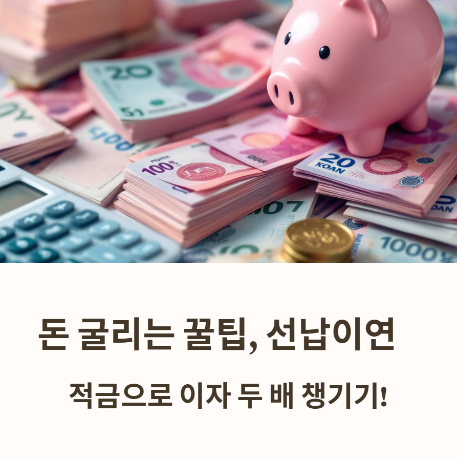 선납이연적금-관련사진