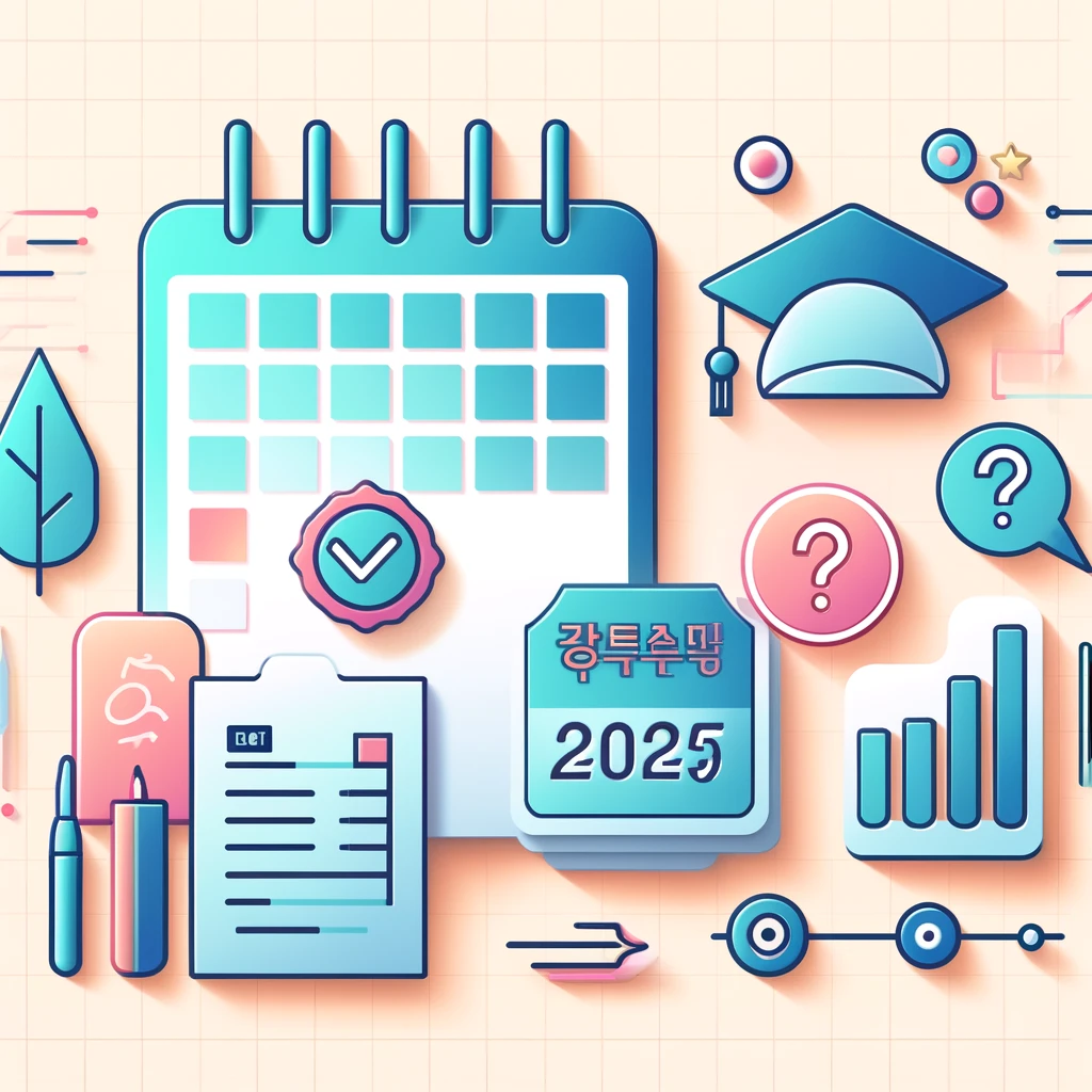 2025년 한국사능력검정시험 신청기간, 시험일정 등 3분 정리