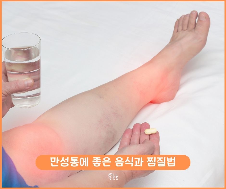 통증에 좋은 음식