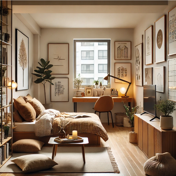 드라마 속 원룸 인테리어 따라하기 사진