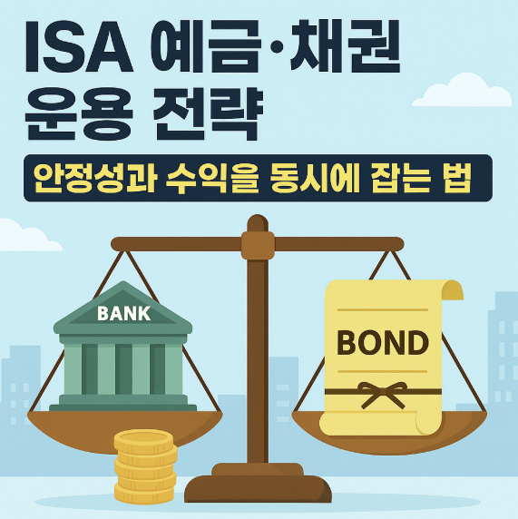 ISA 예금 채권 관련 이미지