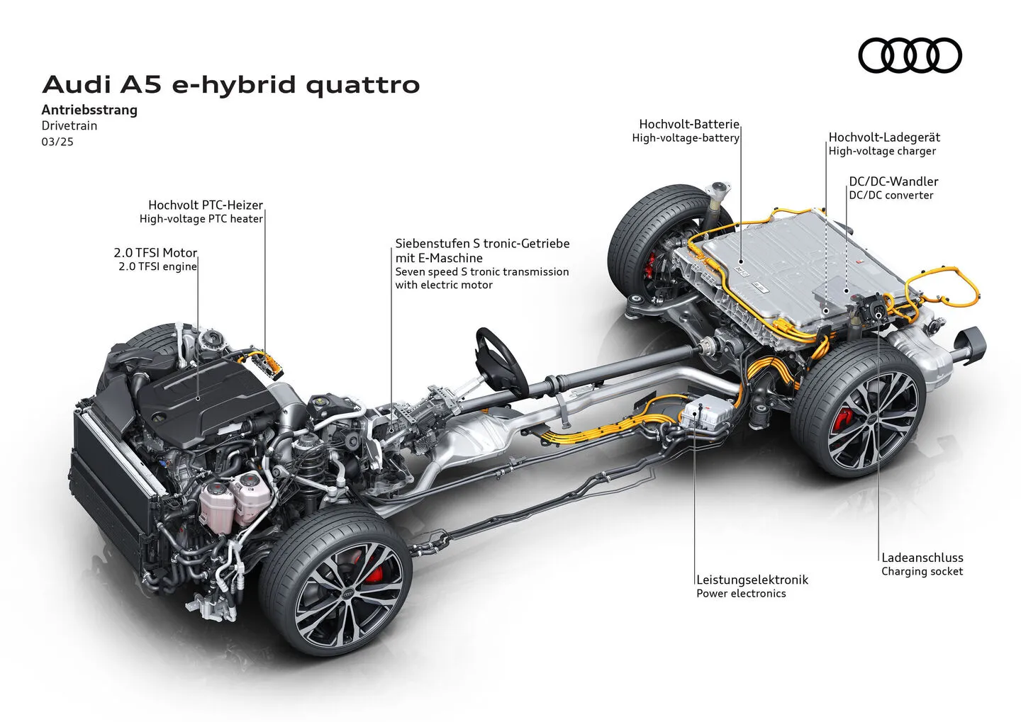 아우디 A5 E 하이브리드 이미지