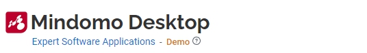 Mindomo-Desktop