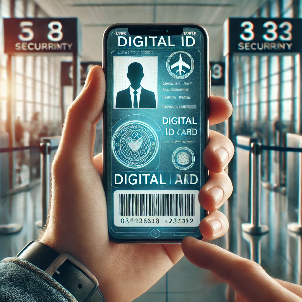 모바일 공무원증 발급 관련 그림