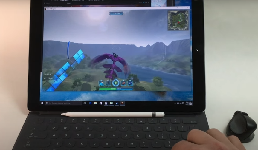 game playing with jump desktop