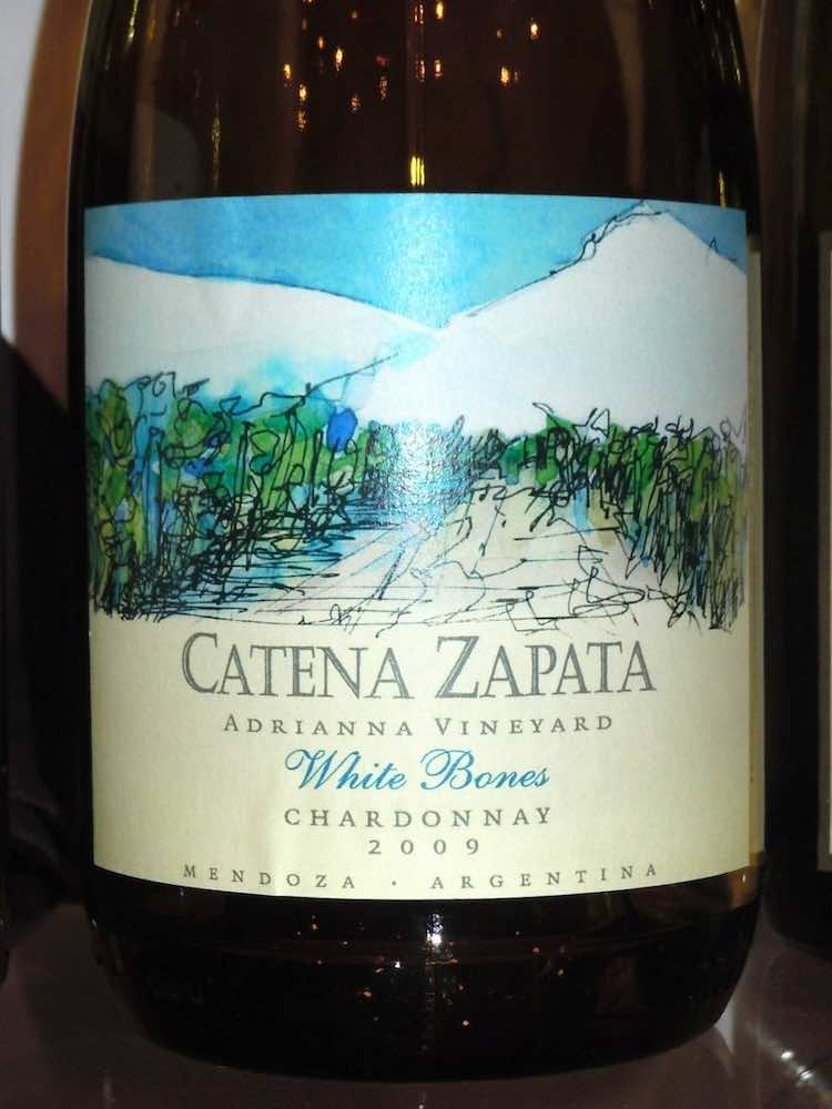 Catena Zapata Adrianna White Bones Chardonnay 2009