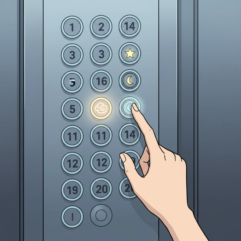 엘리베이터 알파벳 표기 의미와 숫자 ..