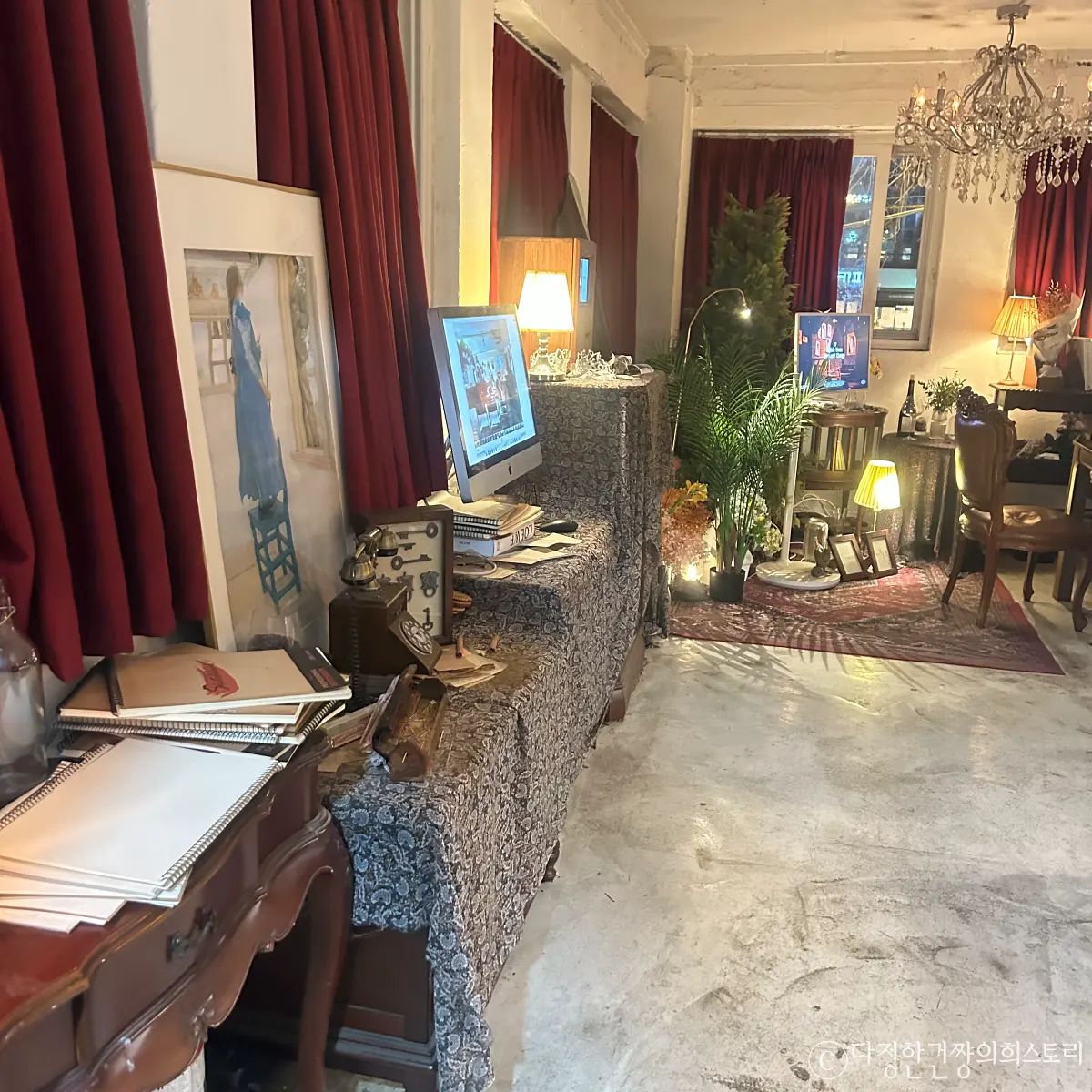 상도-와인바-분위기-맛집-추천-프렌밀리-내부