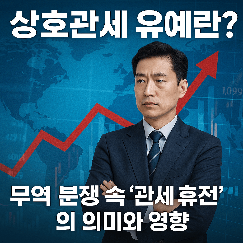 상호관세 유예 뜻