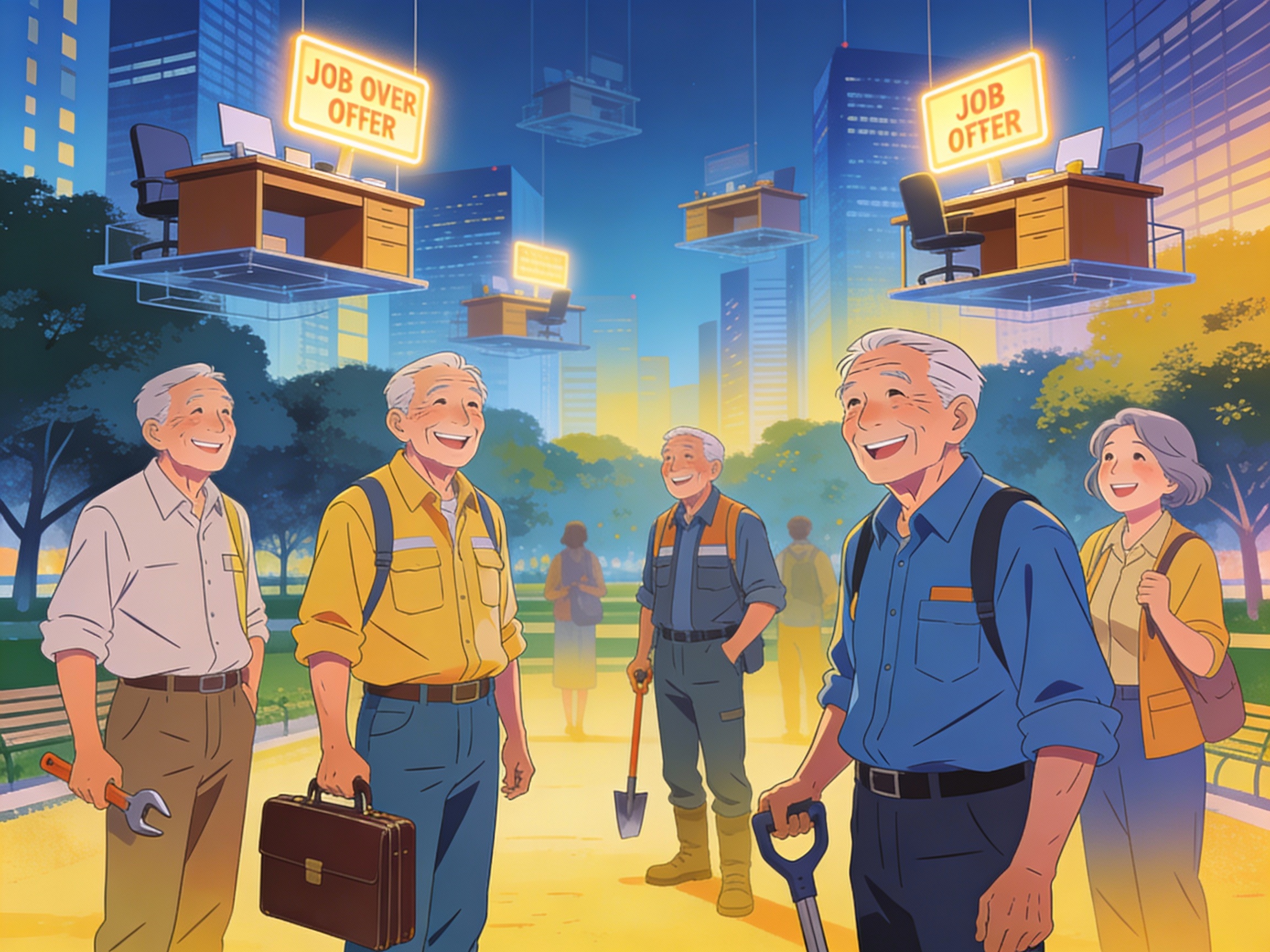 50대 취업 지원금