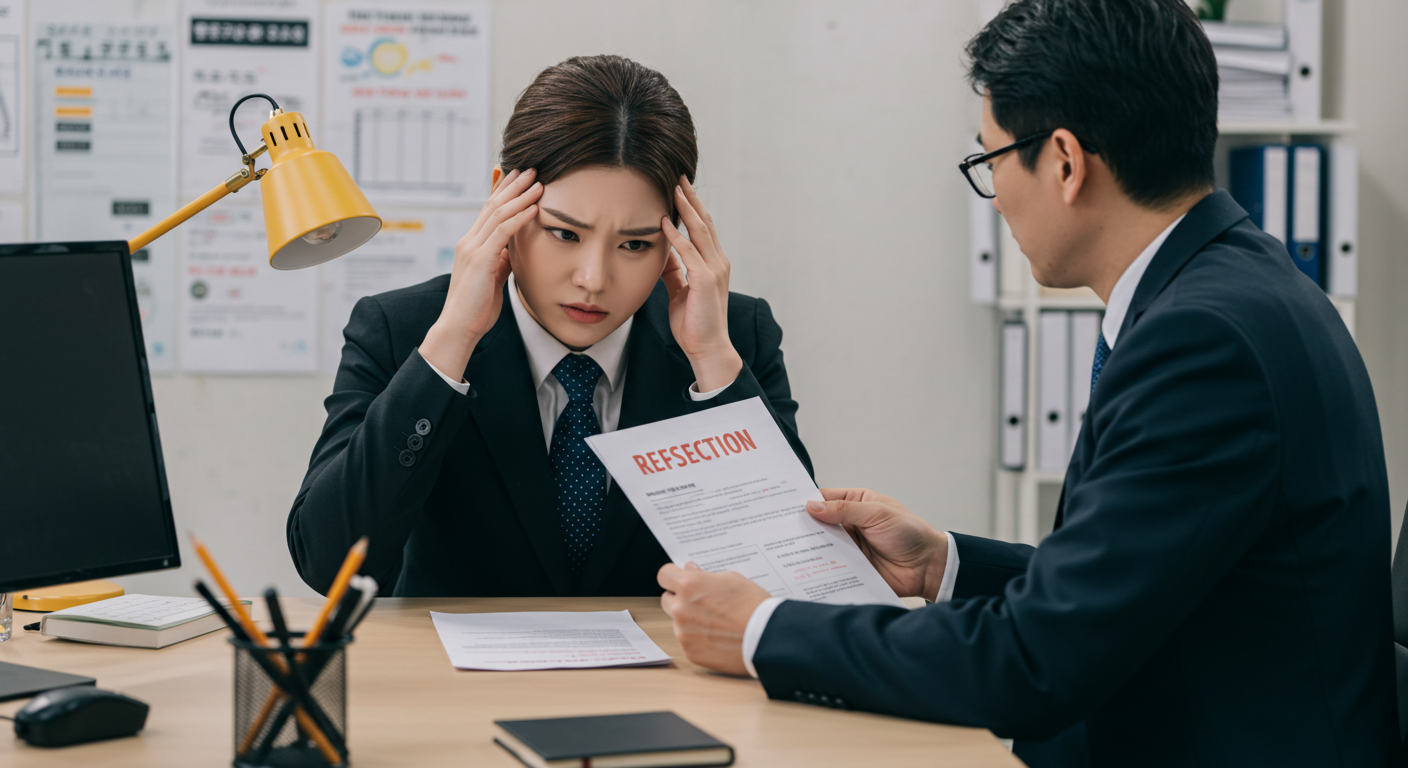 직장 내 괴롭힘, 불인정 통보, 재심청구