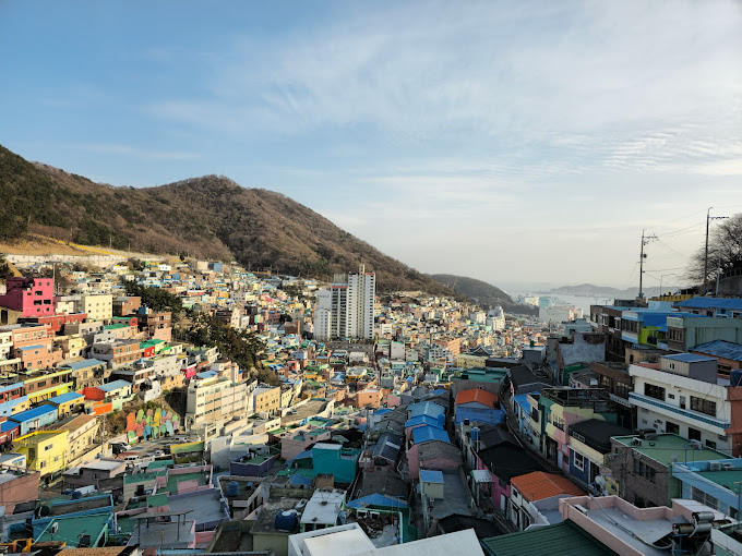 감천문화마을 (Gamcheon Culture Village)