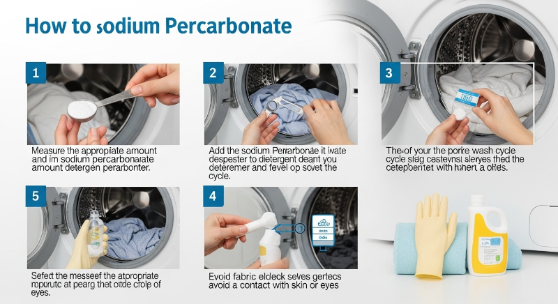 과탄산소다 활용법: 세탁