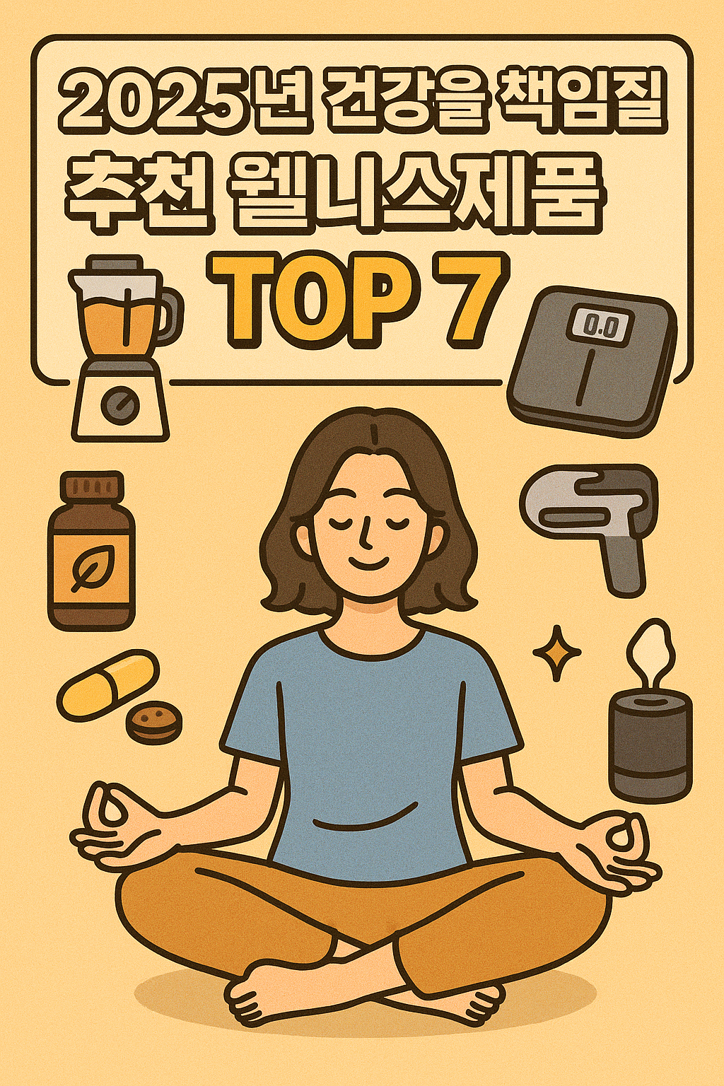 2025년 건강을 책임질 웰니스 추천제품 TOP 7 관련사진