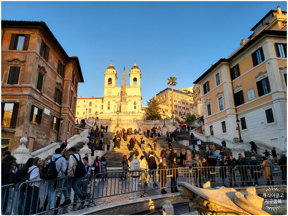 스페인 광장의 유래