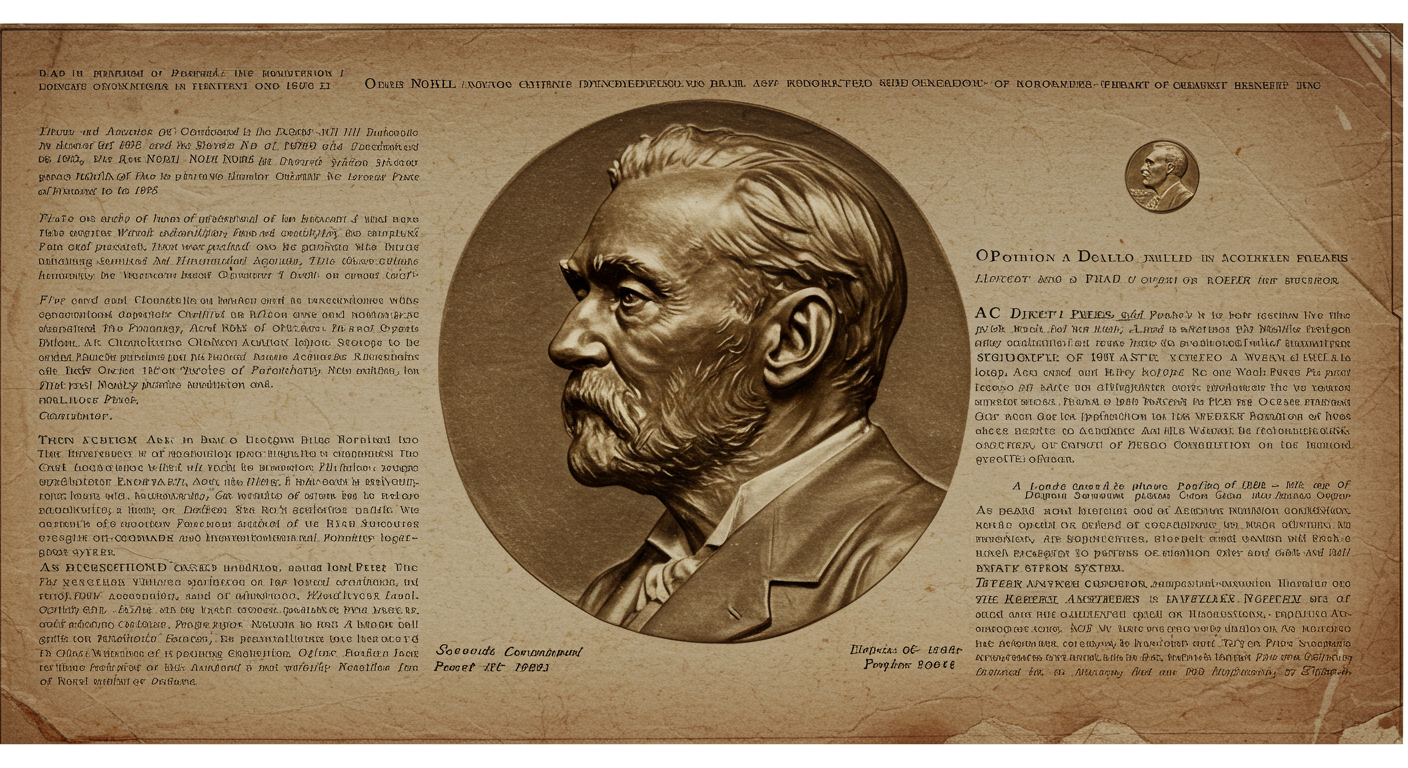 노벨상의 유래와 역사, 그리고 오늘의 의미