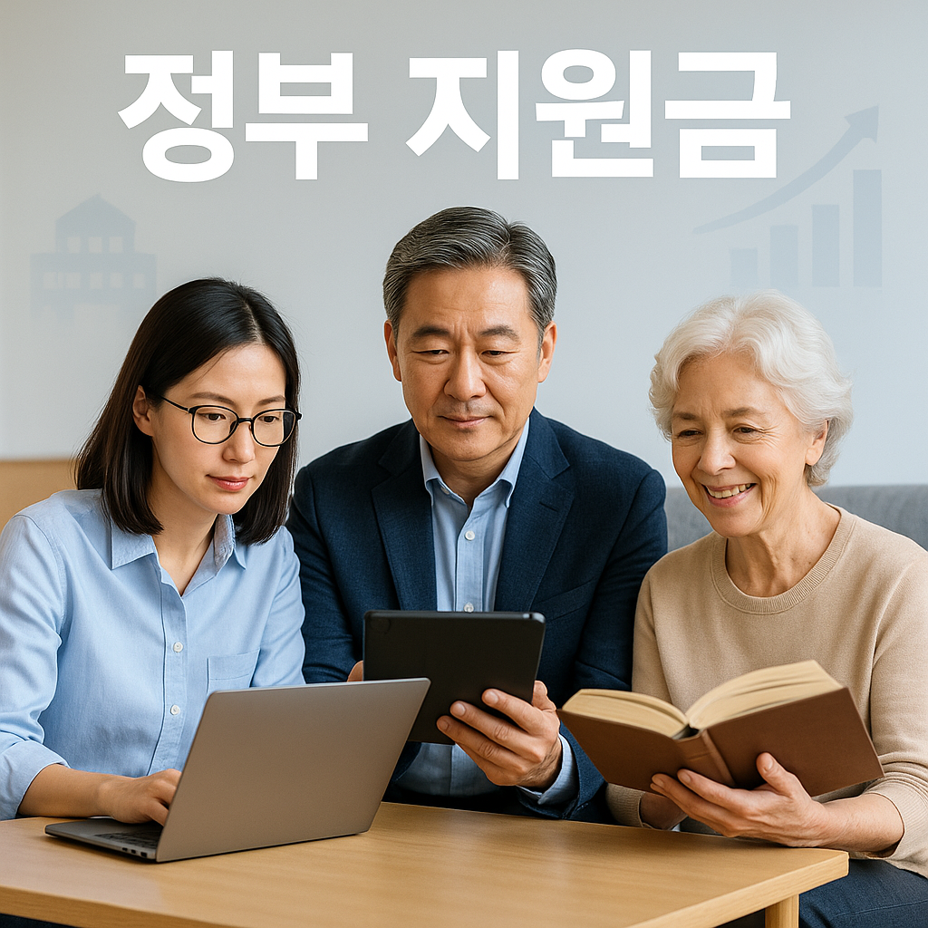 40대 50대 재취업을 위한 정부 지원금 총정리 대표 이미지