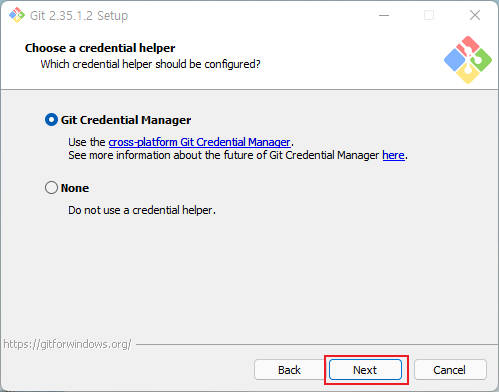 git 다운로드 및 설치하기