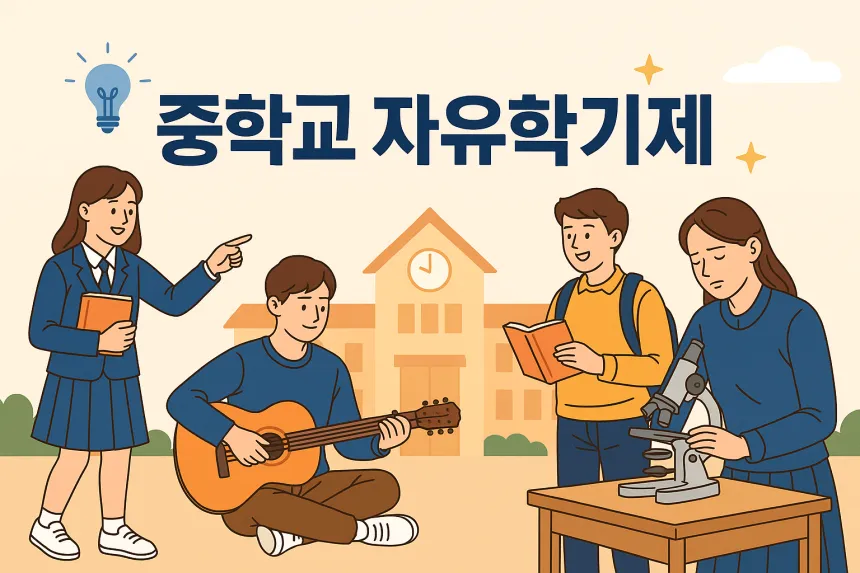 중학교 자유학기제