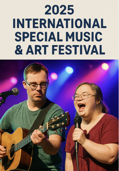 2025 국제 스페셜 뮤직&amp;아트 페스티벌 &ndash; 전 세계 단 하나의 발달장애인 문화예술 축제 관련 사진